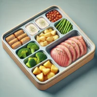Meat meal box